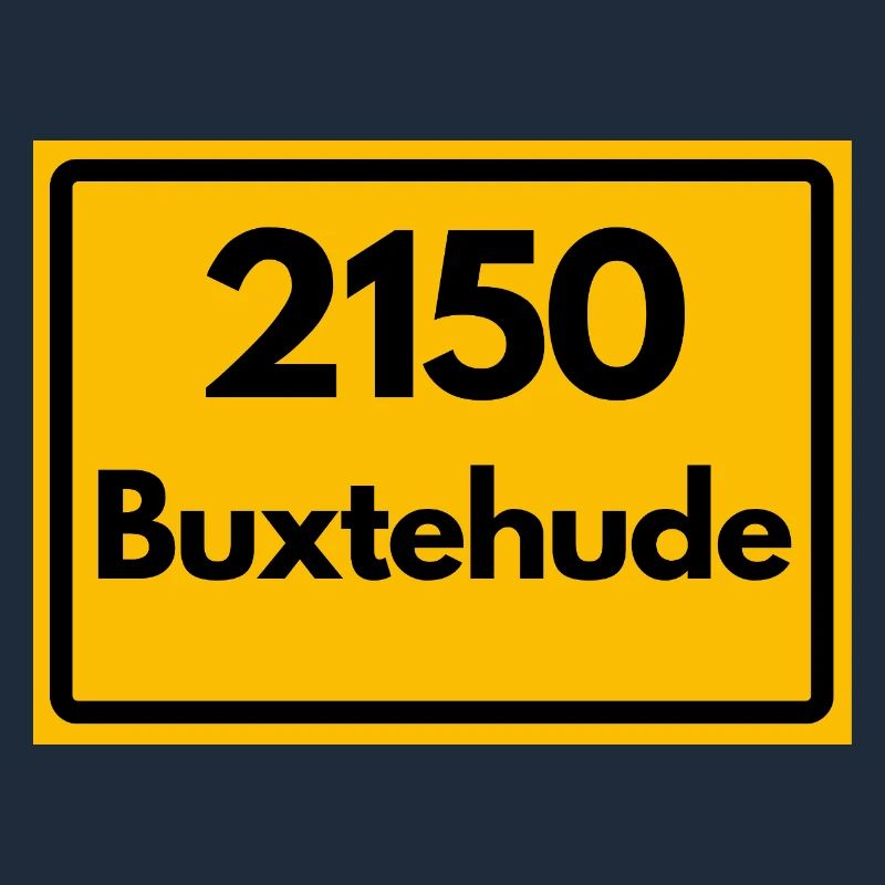 ANCIEN CODE POSTAL RÉTRO 2150 BUXTEHUDE HANSE