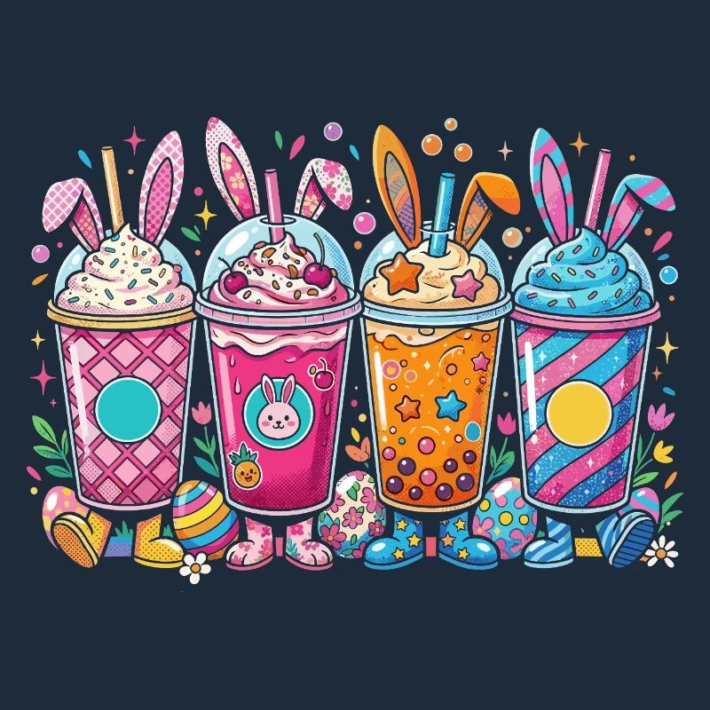 Easter Bunny Shake Set