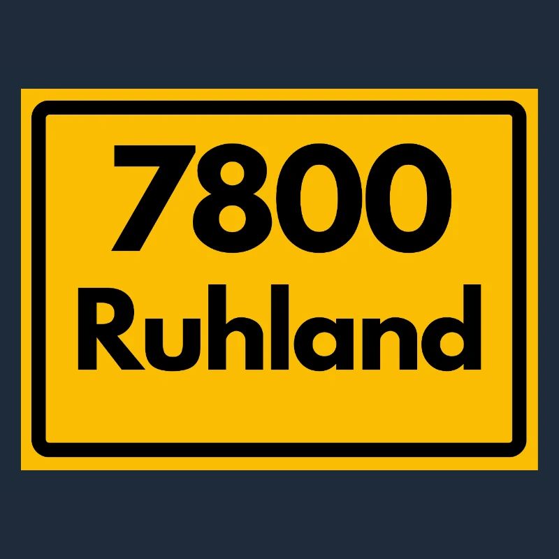 OLD POSTCODE POSTCODE, BRANDENBURG 7800 RUHLAND