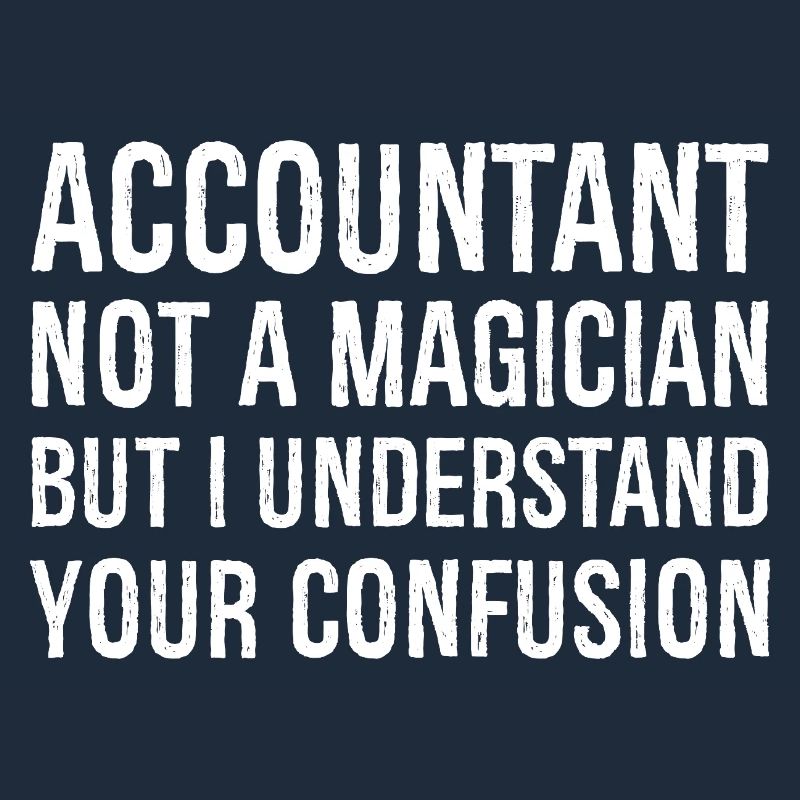 comptable pas un magicien mais je comprends