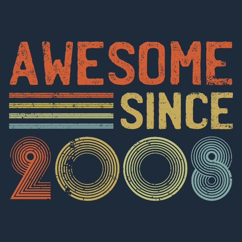 Retro 2000s Inspired Typography Design