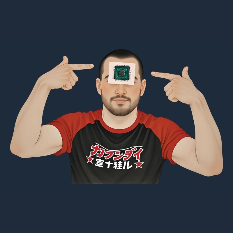 BRAIN PROCESSOR - geek & scifi