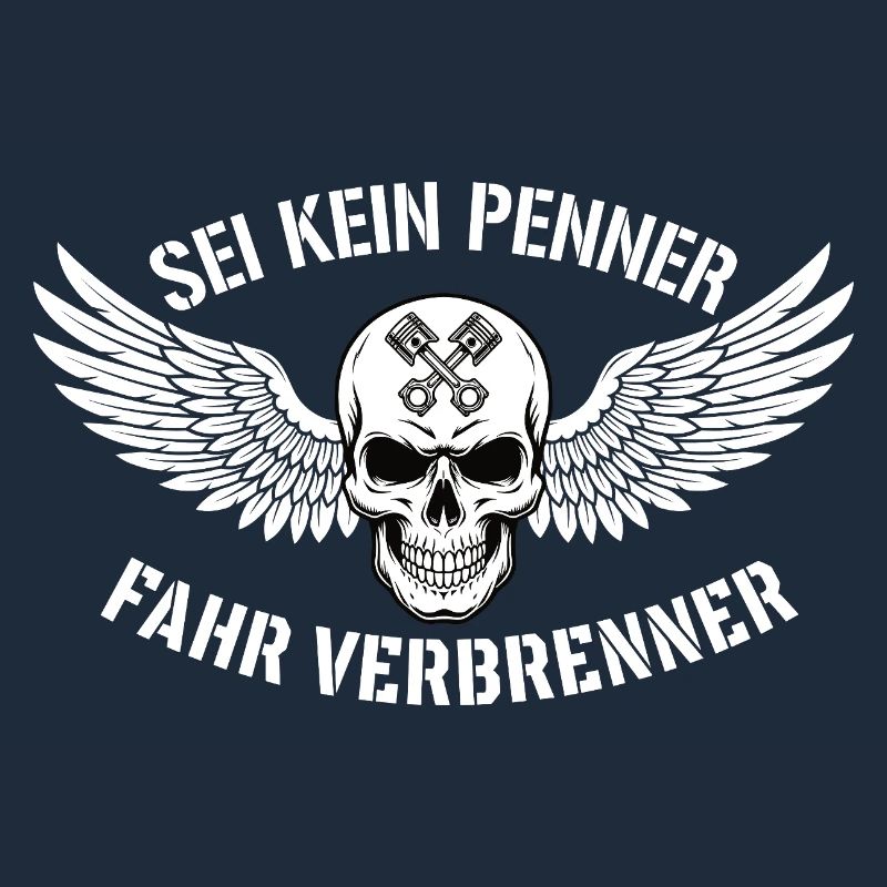 Ride Combustion Engine – Biker Skull Statement