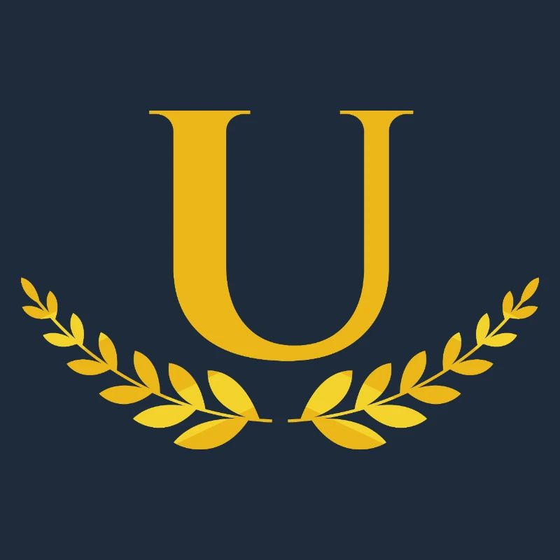 U