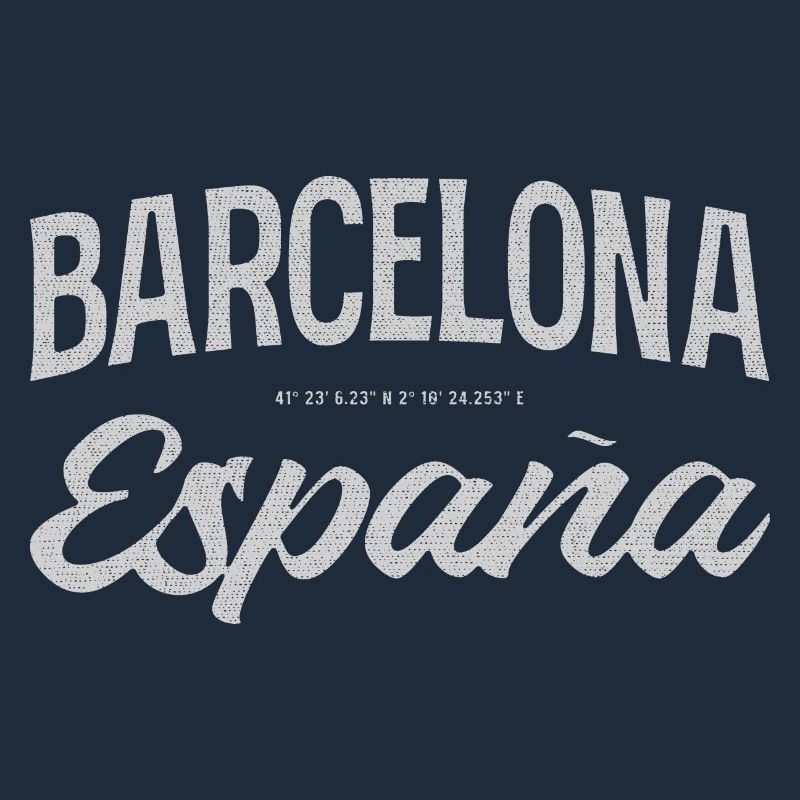 Barcelona España Script Design