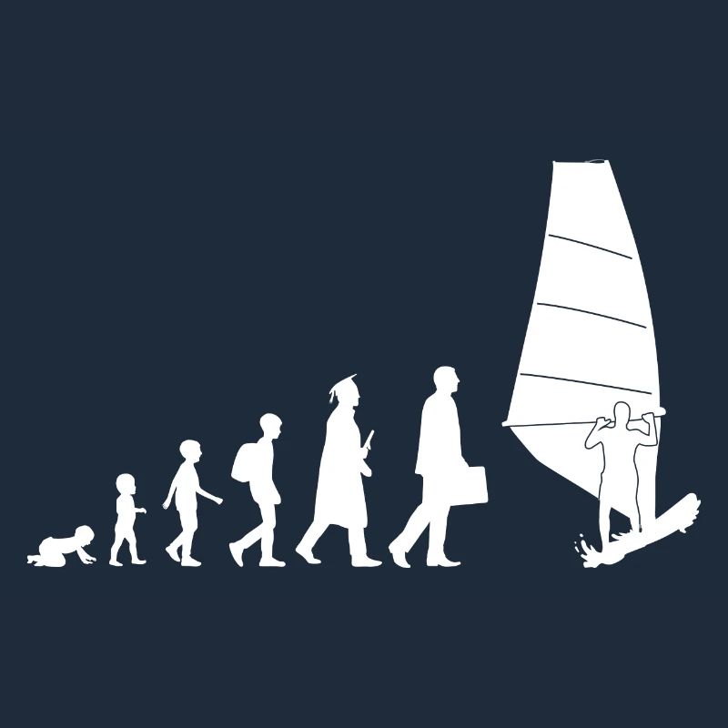 Évolution de la planche à voile