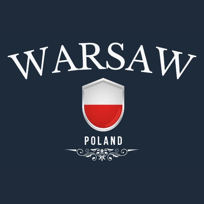 Varsovie, Pologne, design minimaliste élégant
