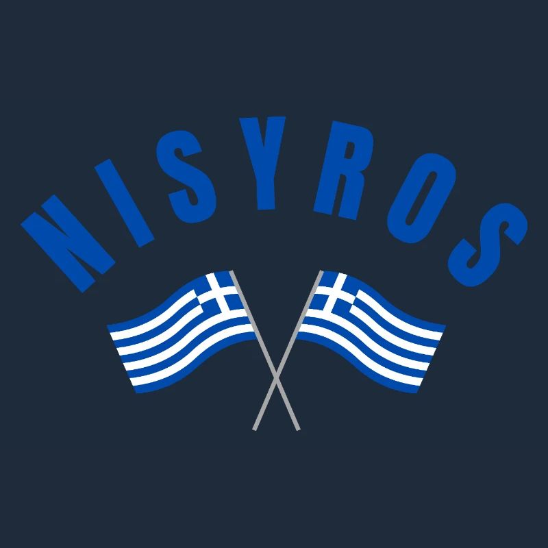 Drapeaux grecs de Nisyros