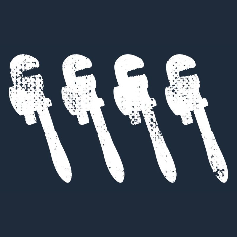 Pipe Wrench Sketch