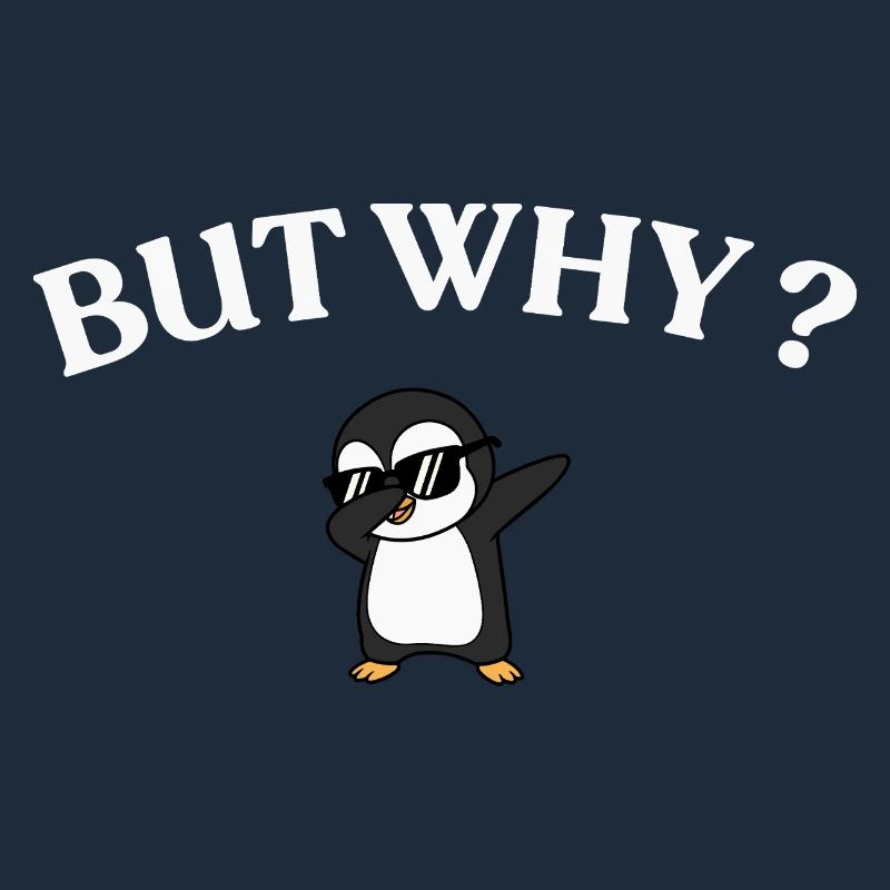 But Why? Penguin Style