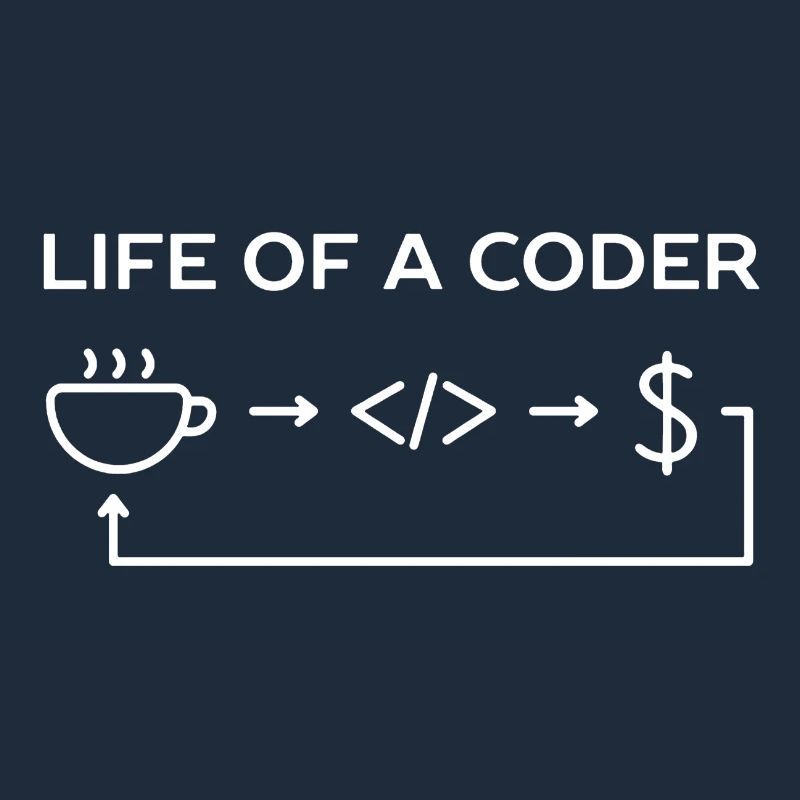 Programmer Life Of A Coder Shirt