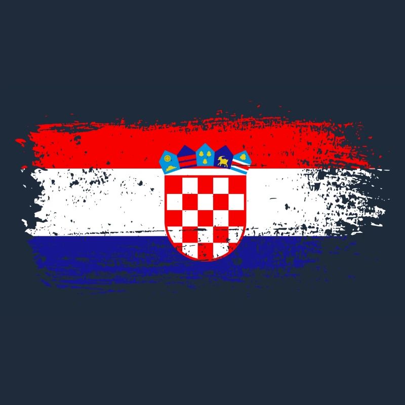 Drapeau de la Croatie