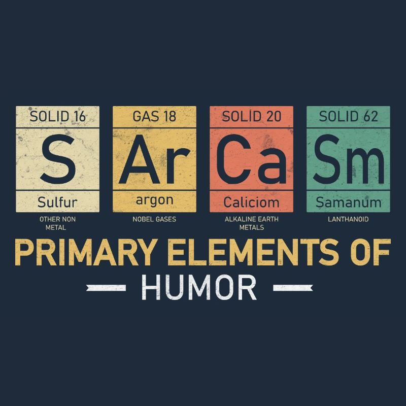 Sarcasm Humor
