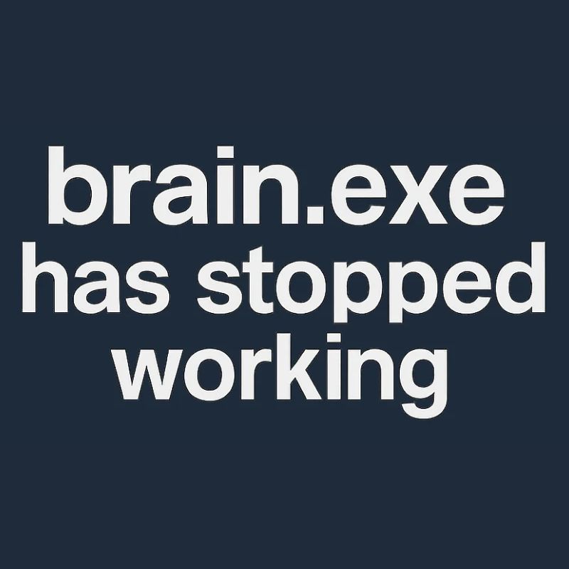 brain.exe has stopped working