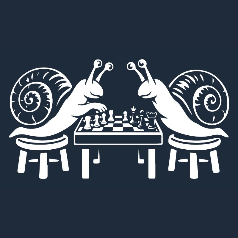 Snail Chess Duel