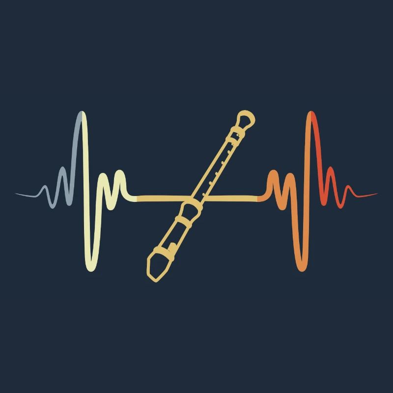 Retro Flute