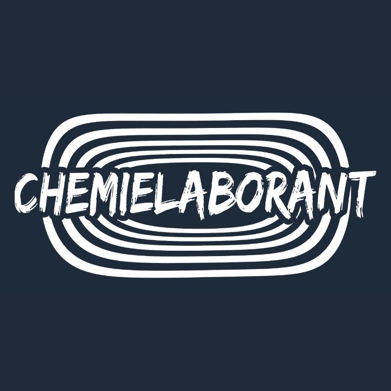 Logo de la bague du technicien de laboratoire chimique