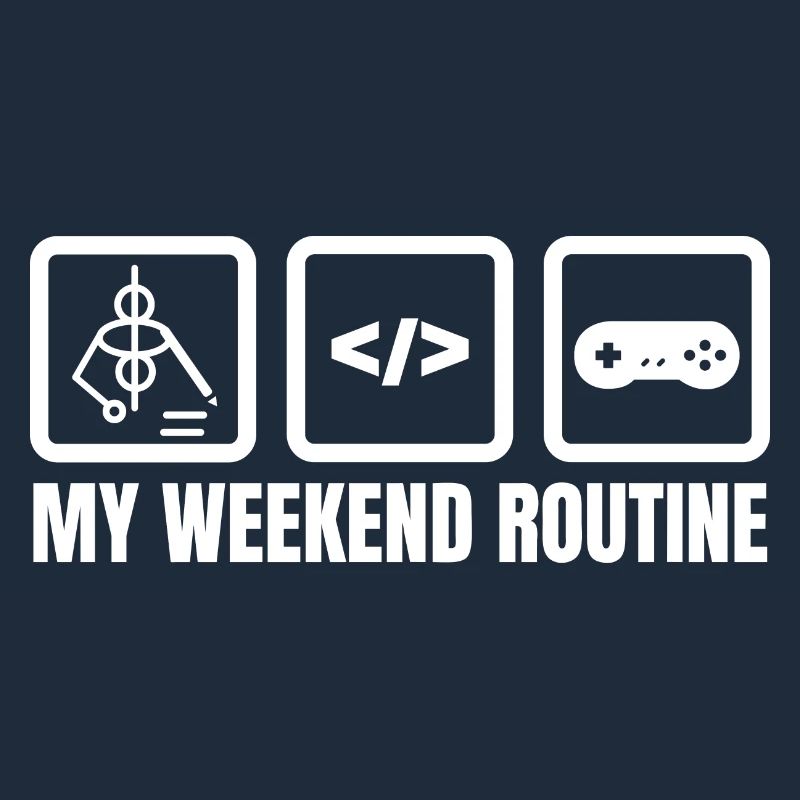 My Weekend Routine