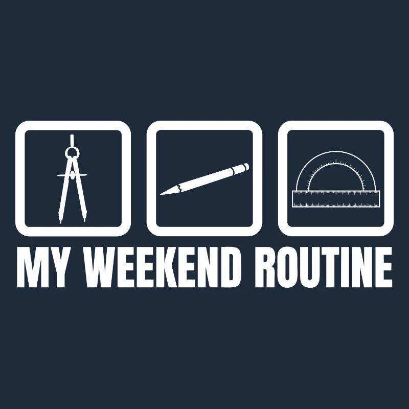 Routine du week-end de l’architecte