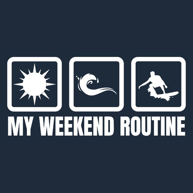 Ma routine du week-end