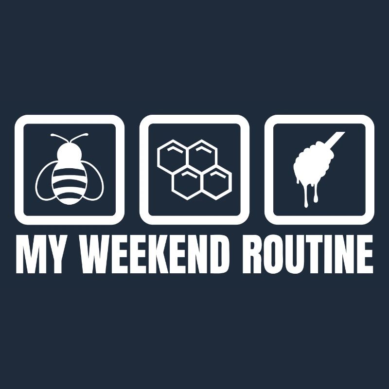 Ma routine du week-end