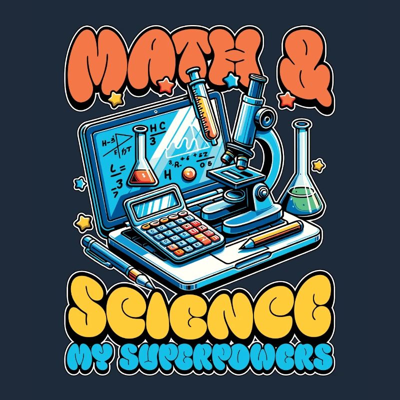 STEM Teacher Math + Science Data Analysis Educator