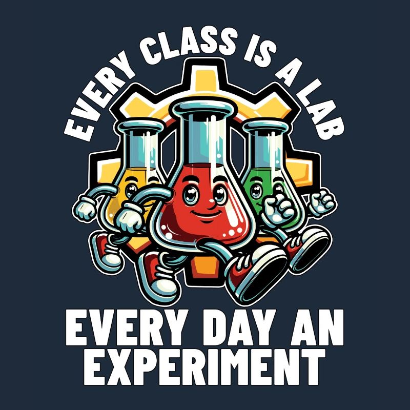 Enseignant STEM Chaque classe est un professeur de sciences de laboratoire