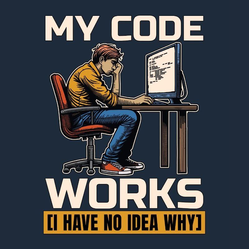 Coder My Code Works I Have No Idea Web Developer