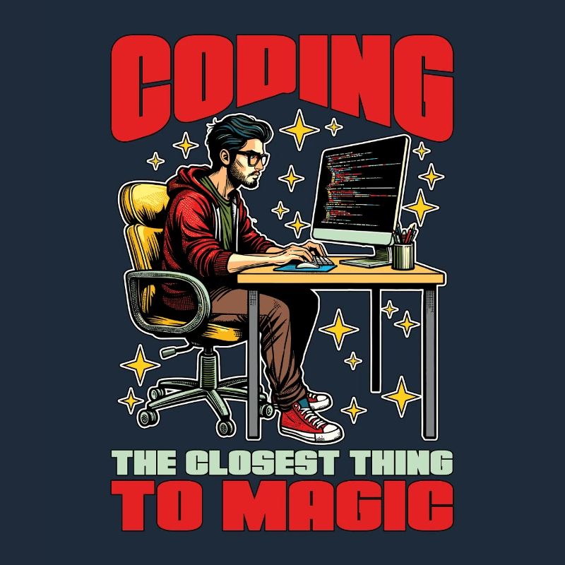 Coder Coding The Closest Thing To Magic Developer