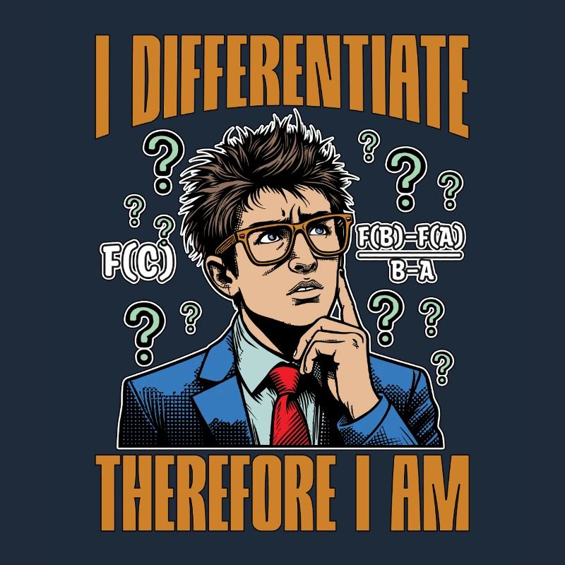 Mathematician I Differentiate Therefore Math Tutor