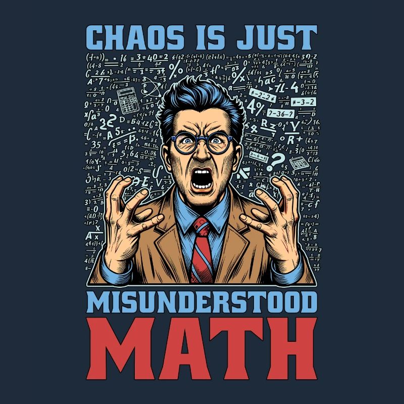 Mathematician Chaos Is Just Misunderstood Geometry