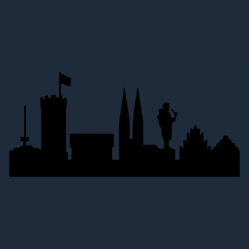 Bielefeld Skyline