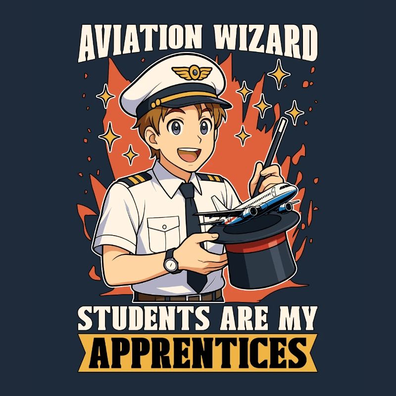 Flight Instructor Aviation Wizard Flight Trainer