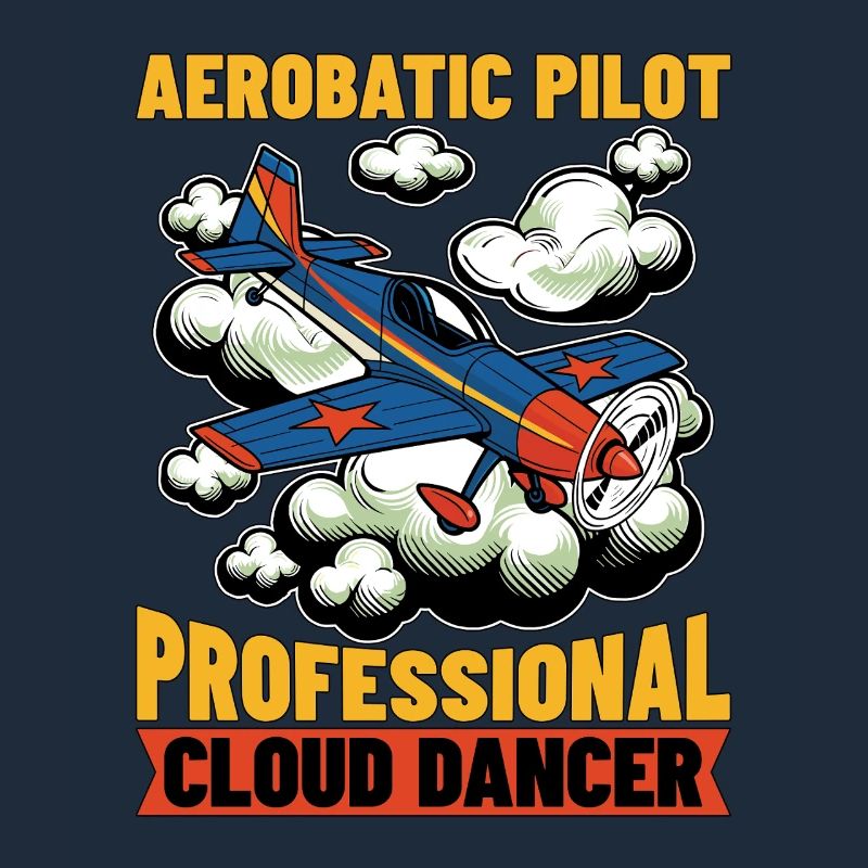 Aerobatic Pilot Professional Cloud Dancer Aviation