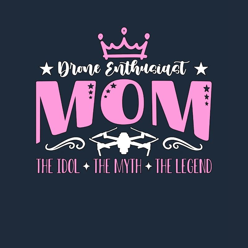 Maman passionnée de drones L’idole adore les courses de drones