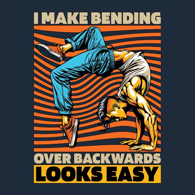 Acro Dance I Make Bending Over Acrobatic Dancing