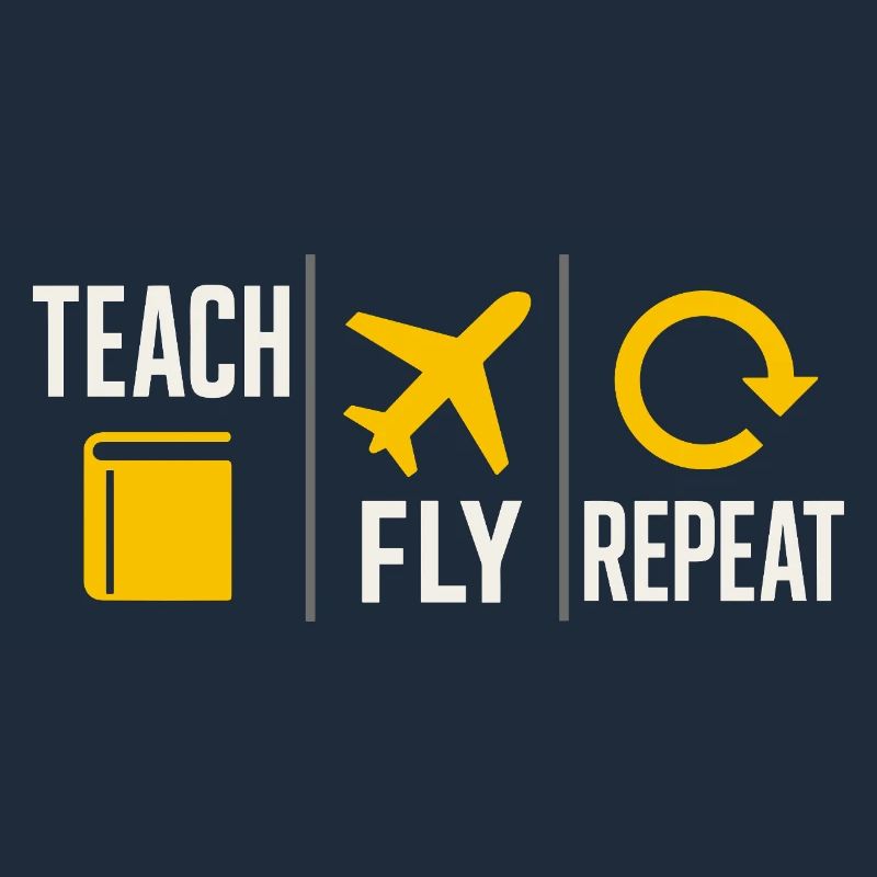 Flight Instructor Cfi Pilot Aviation Instructor