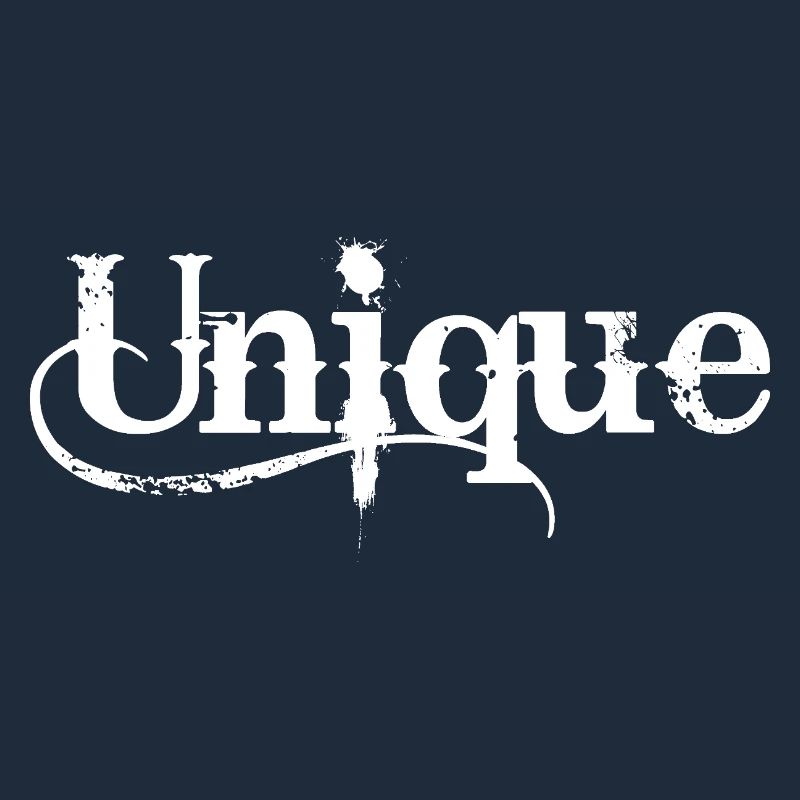 unique unique unique self-worth unique