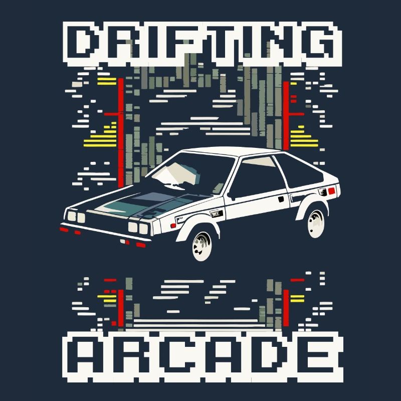 Drift Racing Fujiwara School Initial D-inspired