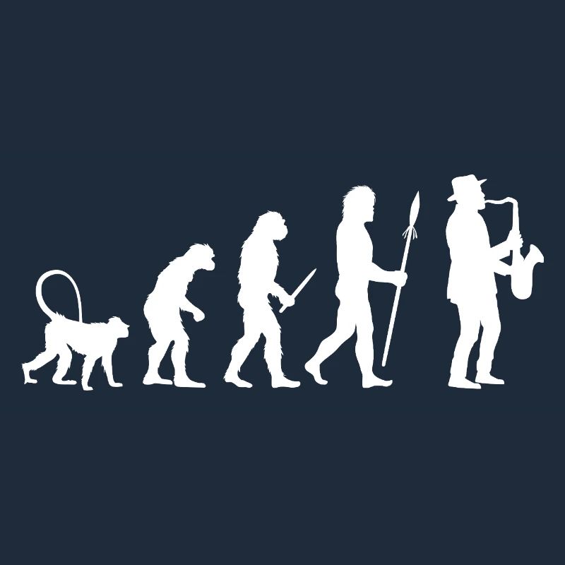 Evolution der Jazz Musik
