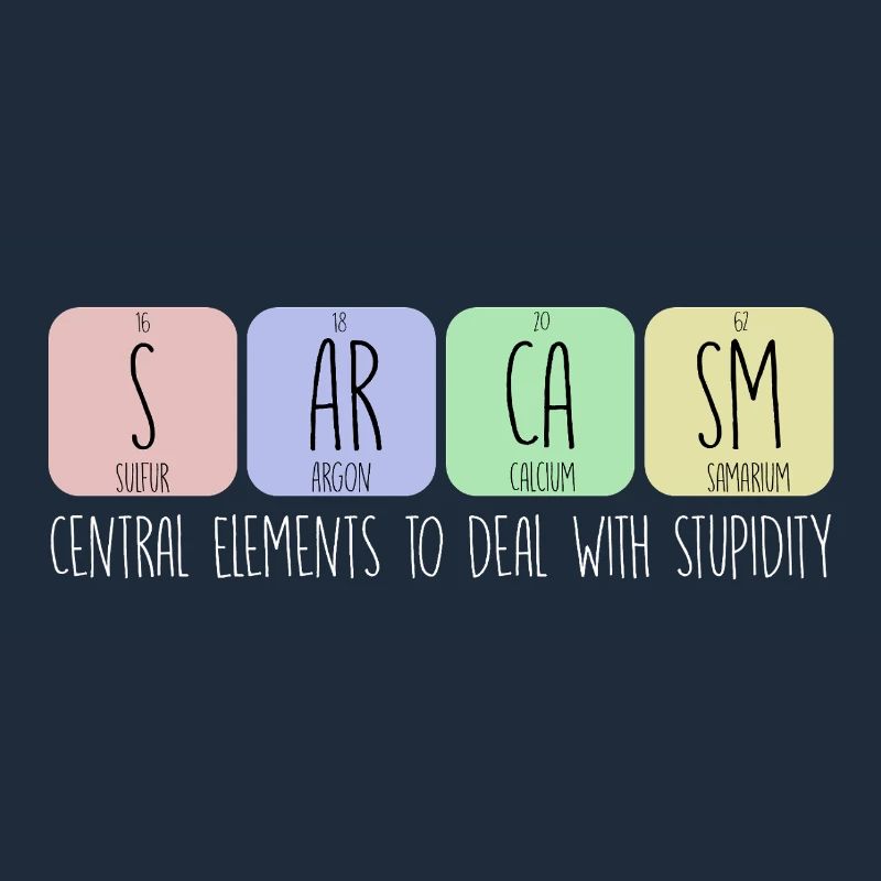 Central elements to deal with stupidity