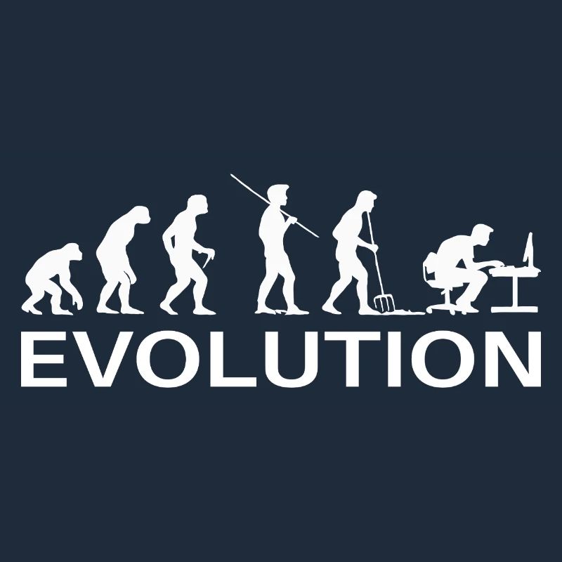Programmierer Evolution Informatiker Entwickler