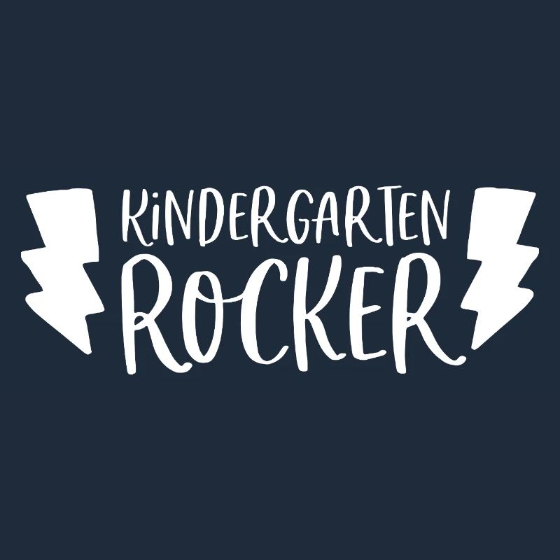 Kindergarten Rocker Kindergartenkind Junge