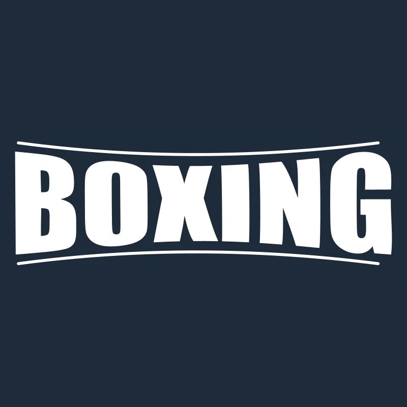 Boxing Design für das Gym oder Team