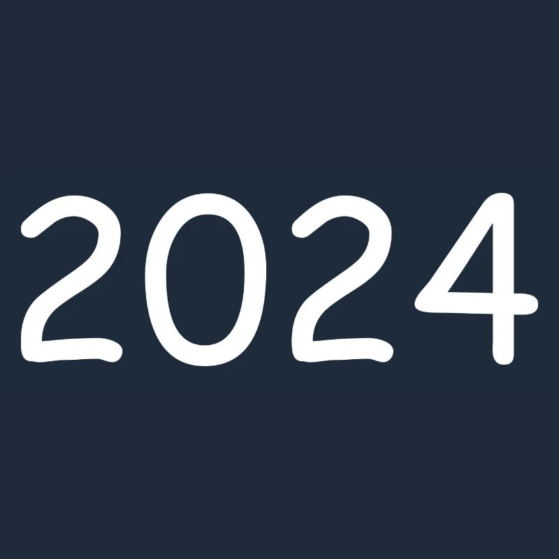 2024 year white