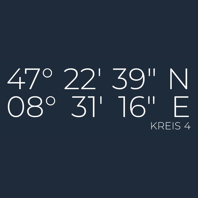 Coordinates Kreis 4 Zurich