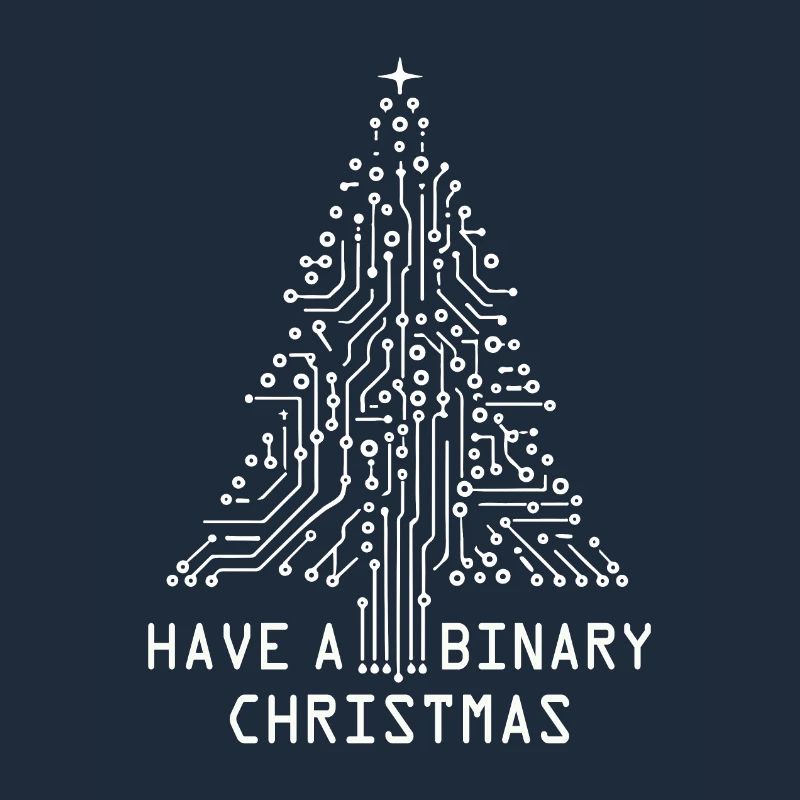 Tech inspired Christmas Tree for a Geeky Holiday