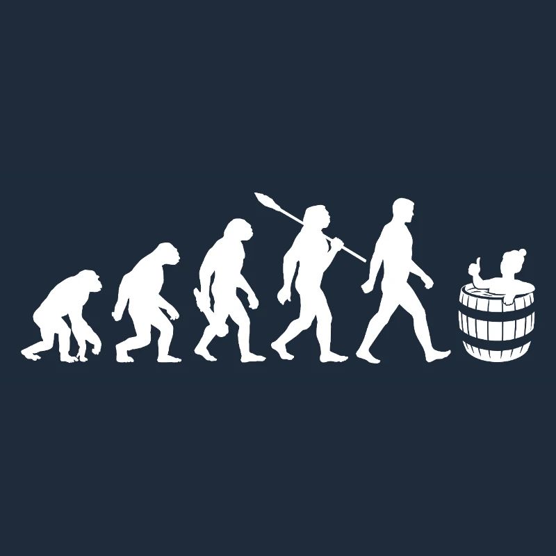 Evolution - Eisbader - Winterbaden - Eisbaden