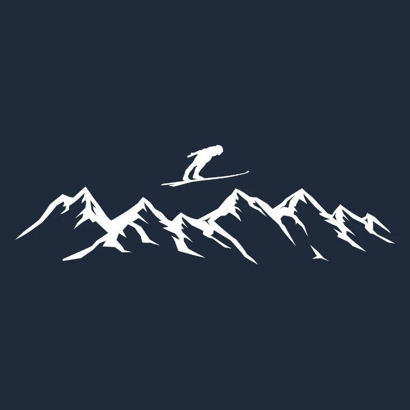 Ski Skiing Mountains
