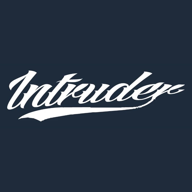 intruder hacker intruder clan sticker computer